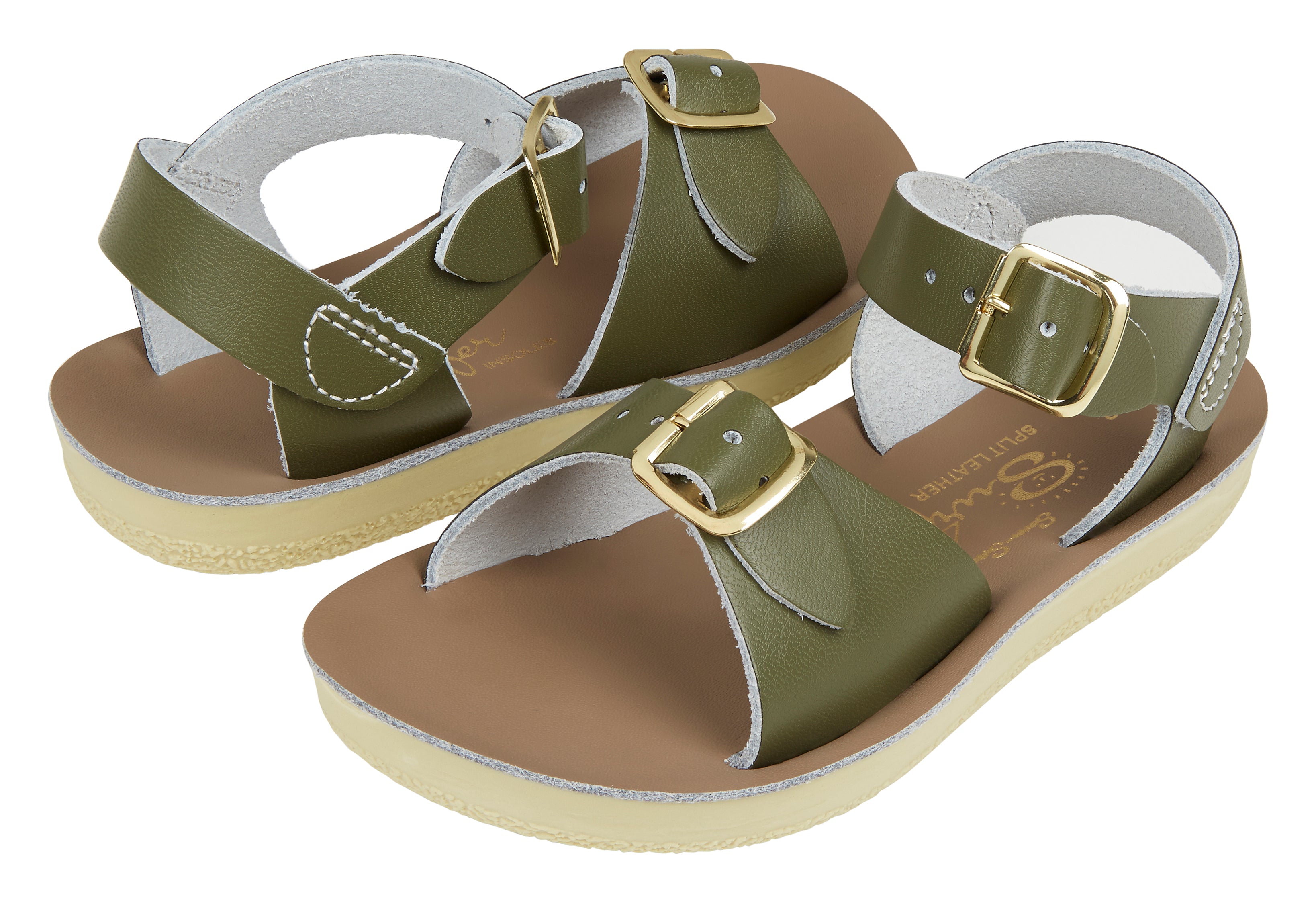 Saltwater Surfer Olive – SMALL-FOLK