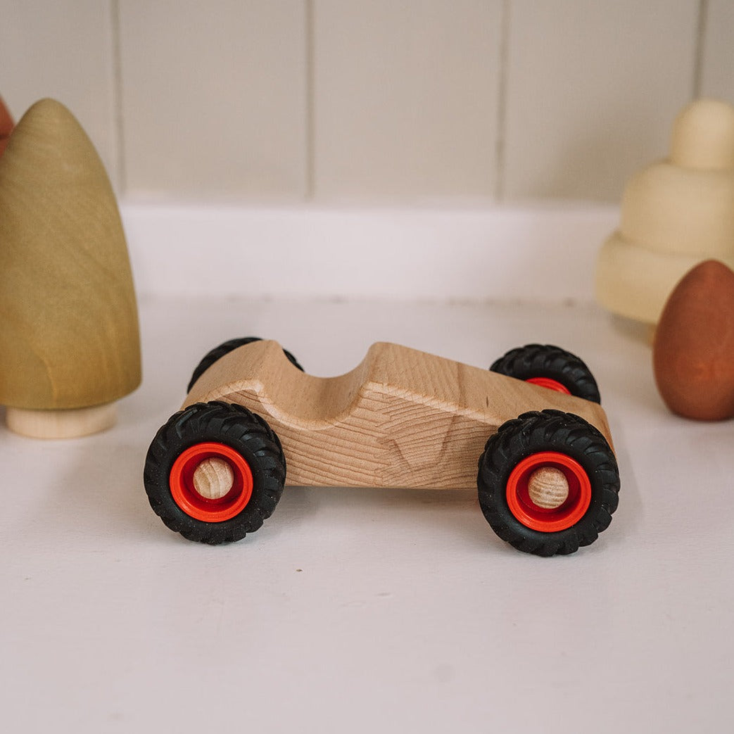 Fagus Wooden Toys Wooden Car 'Speedy' Model Number 11.01 – SMALL-FOLK
