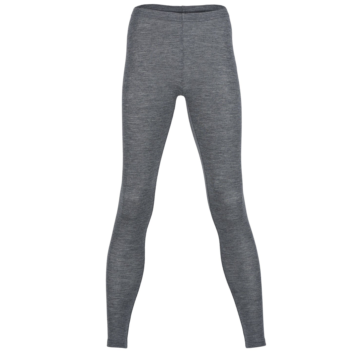 Engel Natur Women's Merino Wool Leggings - Slate