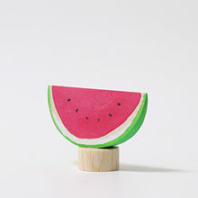 GRIMMS Decorative Figure for Celebration Ring Birthday Spiral - Watermelon