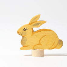  GRIMMS Decorative Figure for Celebration Ring Birthday Spiral - Sitting Rabbit