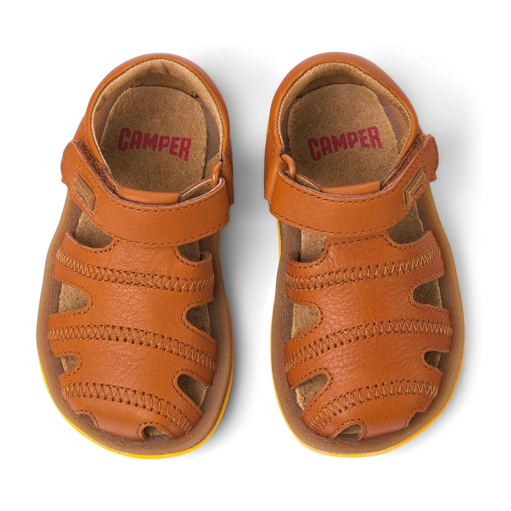 Bicho First Sandals Brown