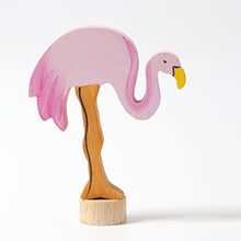 GRIMMS Decorative Figure for Celebration Ring Birthday Spiral - Flamingo