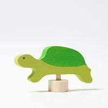  GRIMMS Decorative Figure for Celebration Ring Birthday Spiral - Turtle