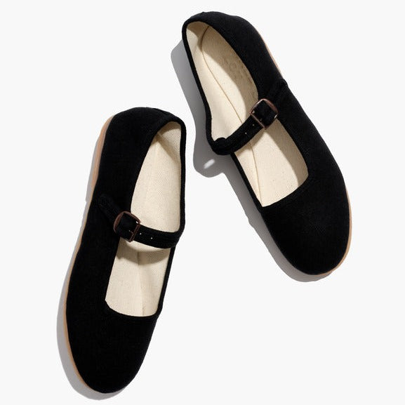 Small Lot Women's Mary Jane Simple Shoe Black – SMALL-FOLK