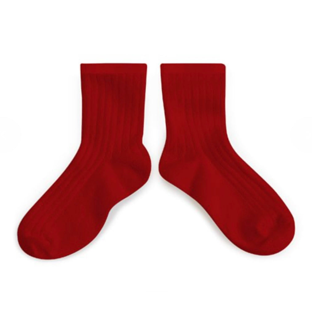 Womens red ankle clearance socks