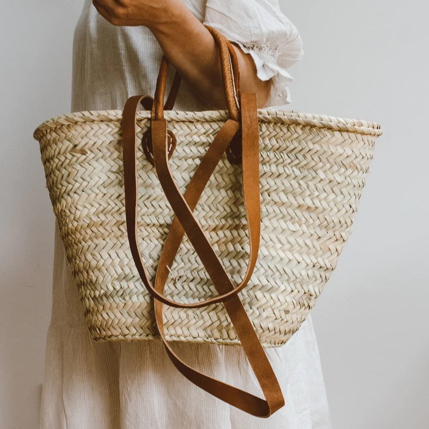 Small French Market Tote by Goldricks – Min'na