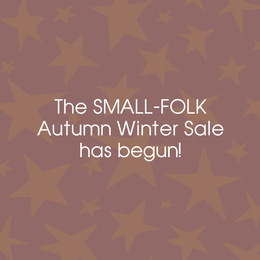 The SMALL-FOLK Autumn Winter Sale