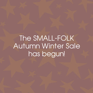 The SMALL-FOLK Autumn Winter Sale