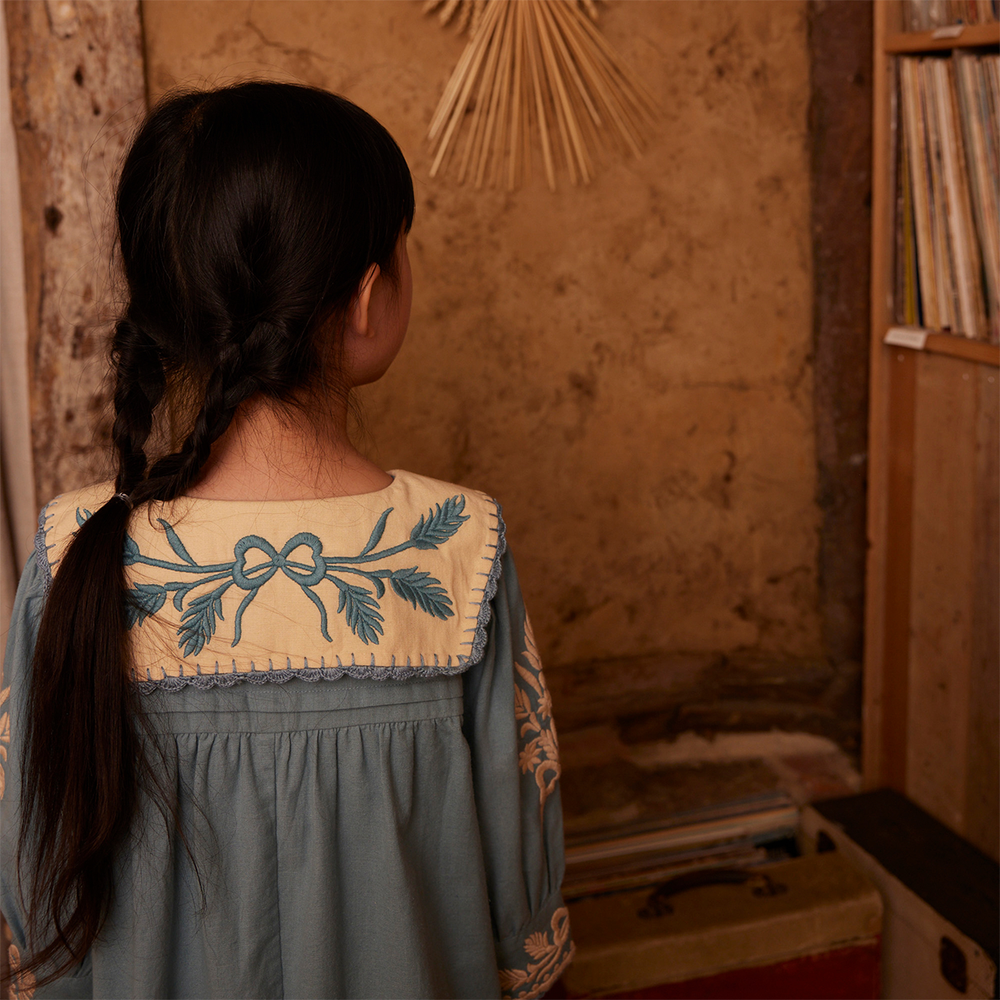 Apolina embroidered kids clothing AW25