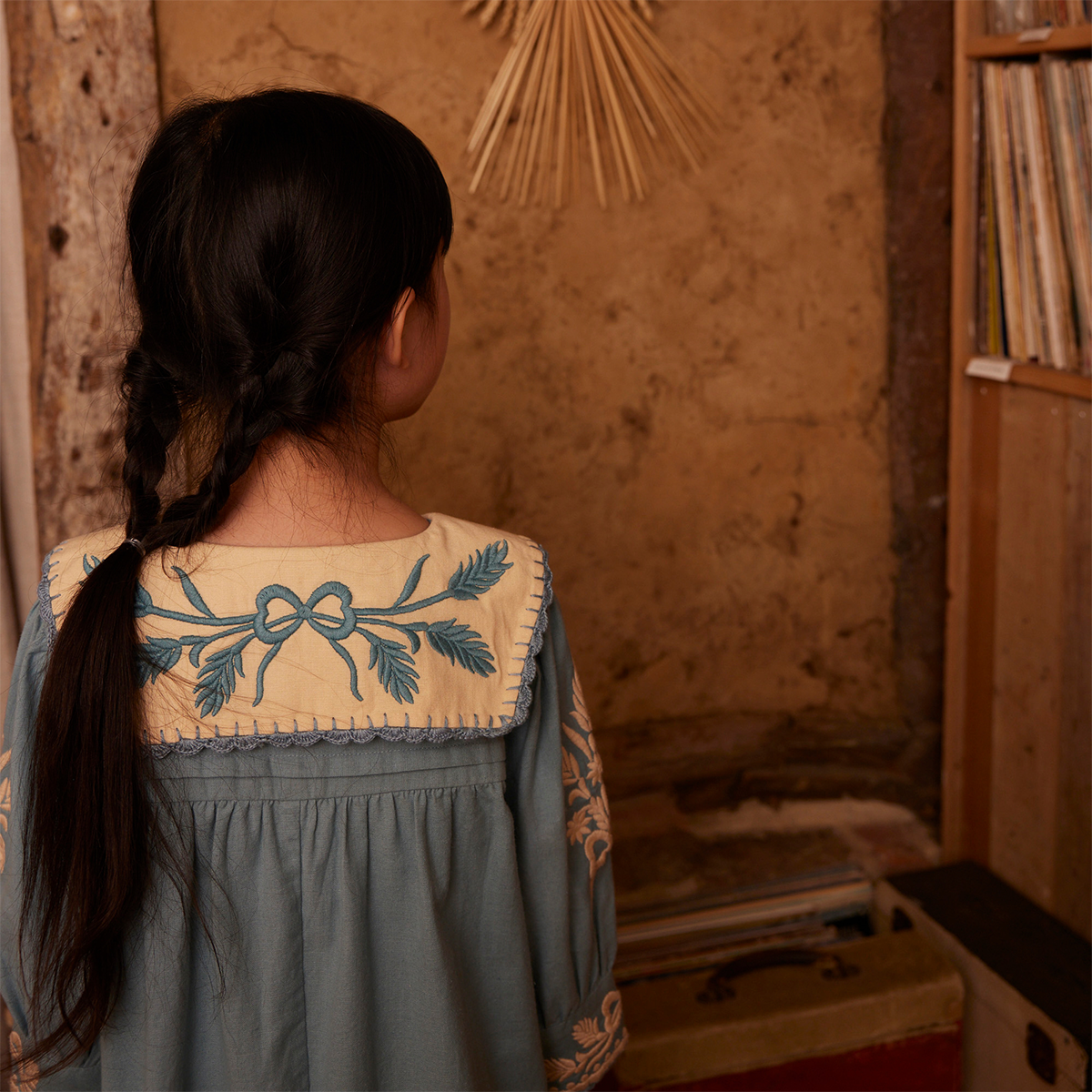 Apolina embroidered kids clothing AW25