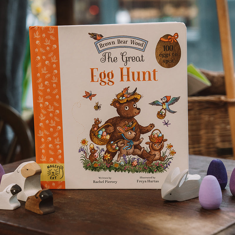 Book of The Week: The Great Egg Hunt (100 Eggs to Spot) - Rachel Piercey, Freya Hartas