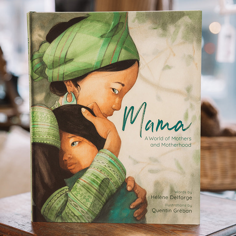 Book of The Week: Mama - Hélène Delforge; Quentin Gréban