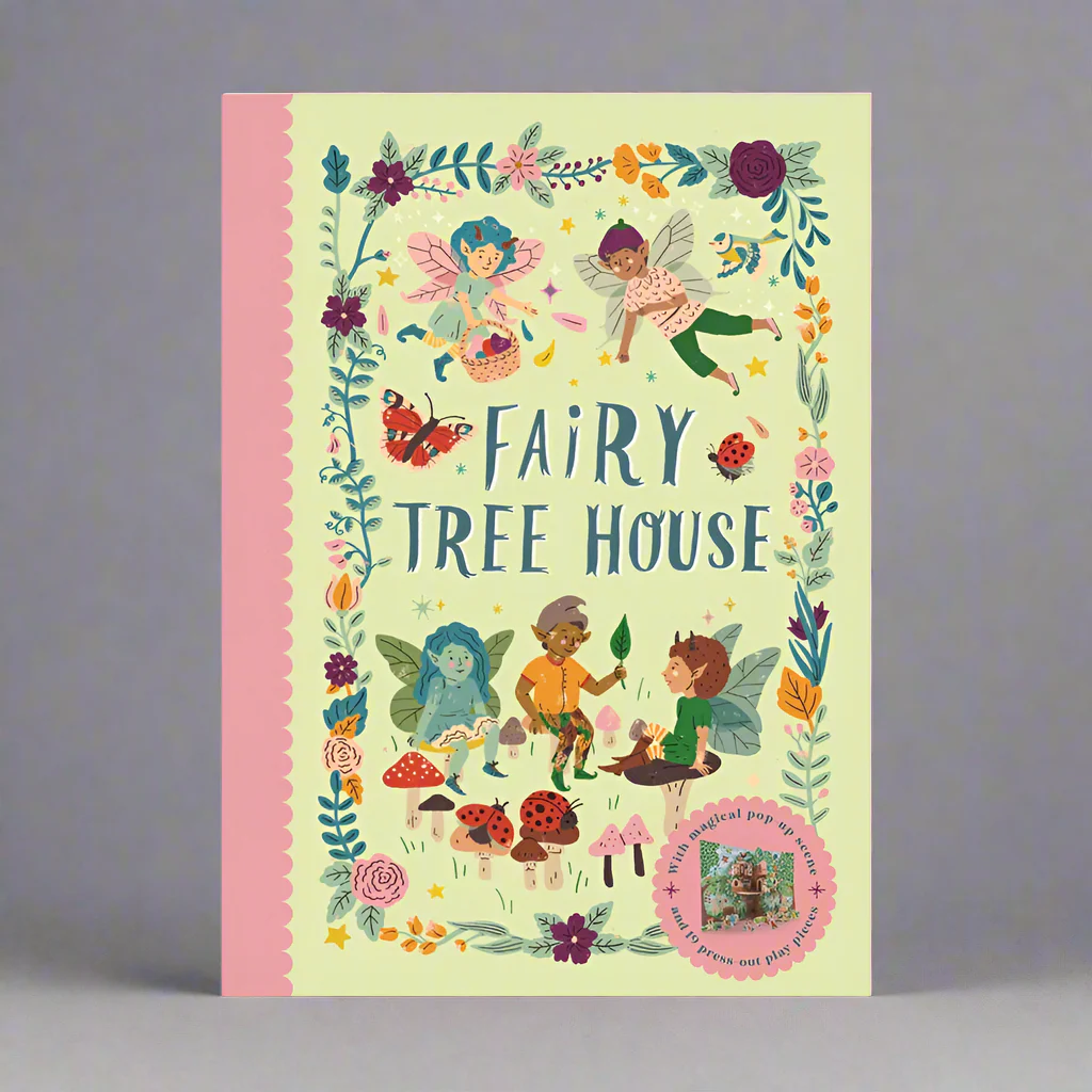 Book of the Week: Fairy Tree House - Fiona Munro