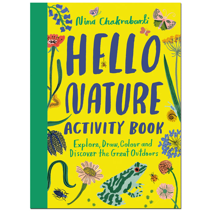Book of the Week: Hello Nature Activity Book - Nina Chakrabarti
