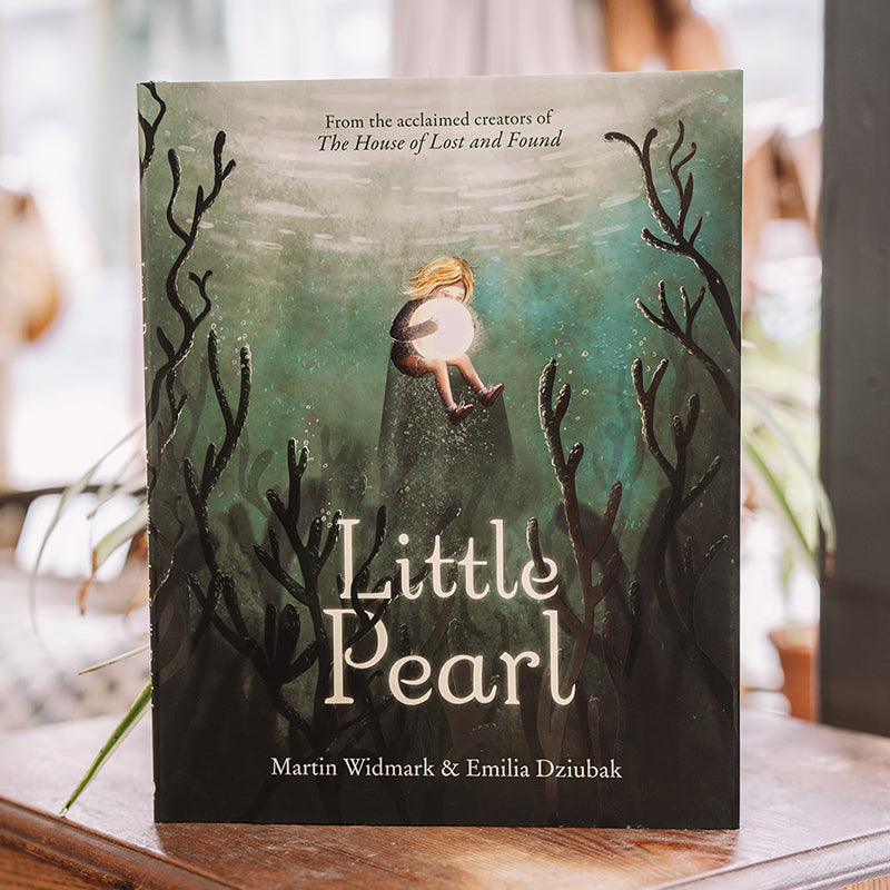 Book of the Week: Little Pearl - Martin Widmark