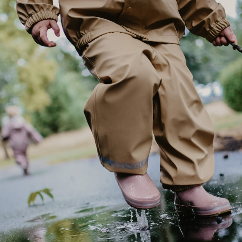 Robust Rainwear for Autumn and Winter