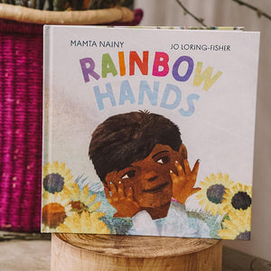 Book of the Week: Rainbow Hands - Mamta Nainy; Jo Loring-Fisher
