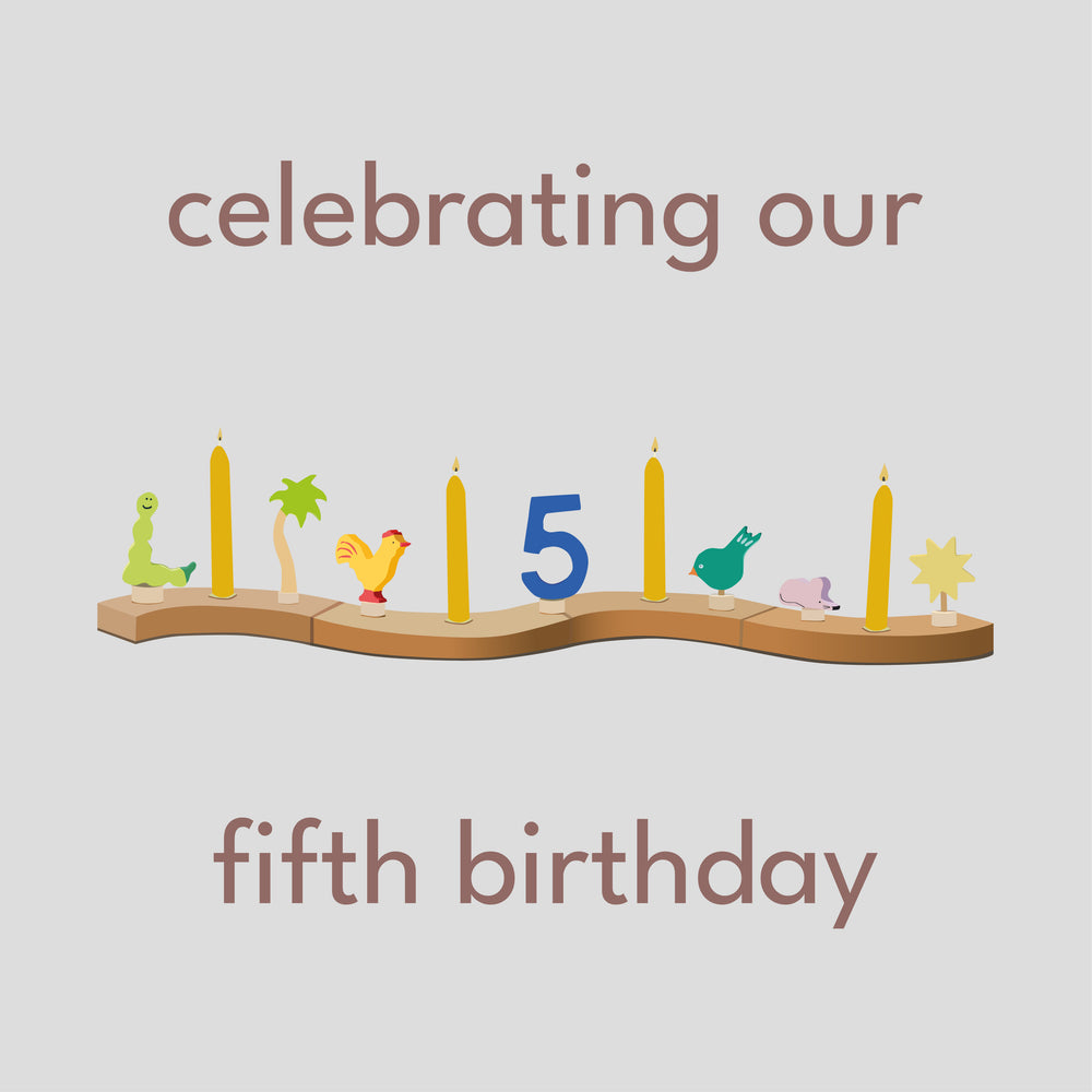 It's SMALL-FOLK's 5th Birthday!