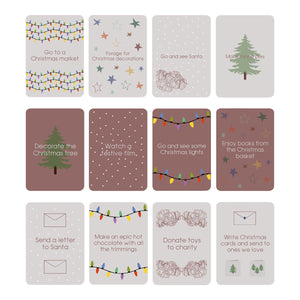 Leading Up To Advent: Free Printable Advent Calendar Cards