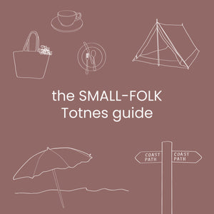 The SMALL-FOLK Totnes Devon Guide