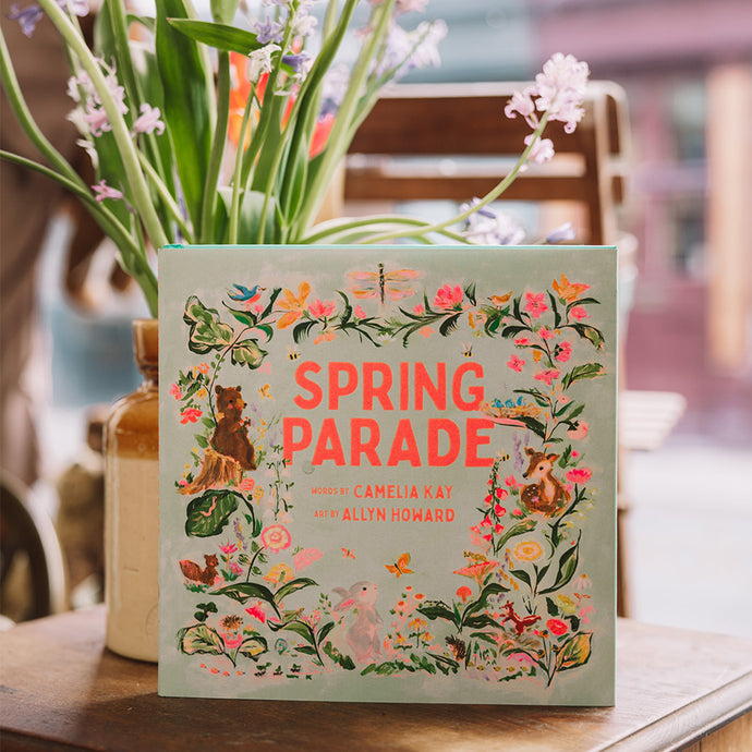 Book of the Week: Spring Parade - Camelia Kay, Allyn Howard