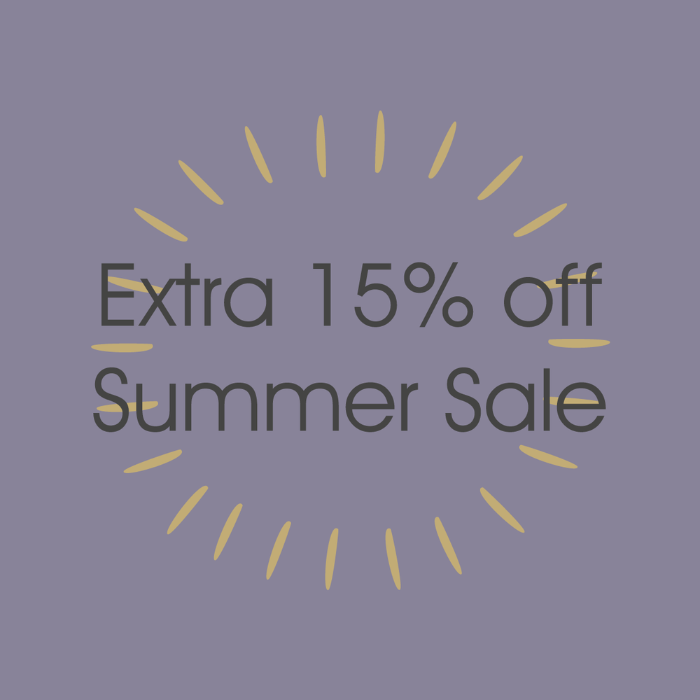 Extra 15% Off This Weekend Only