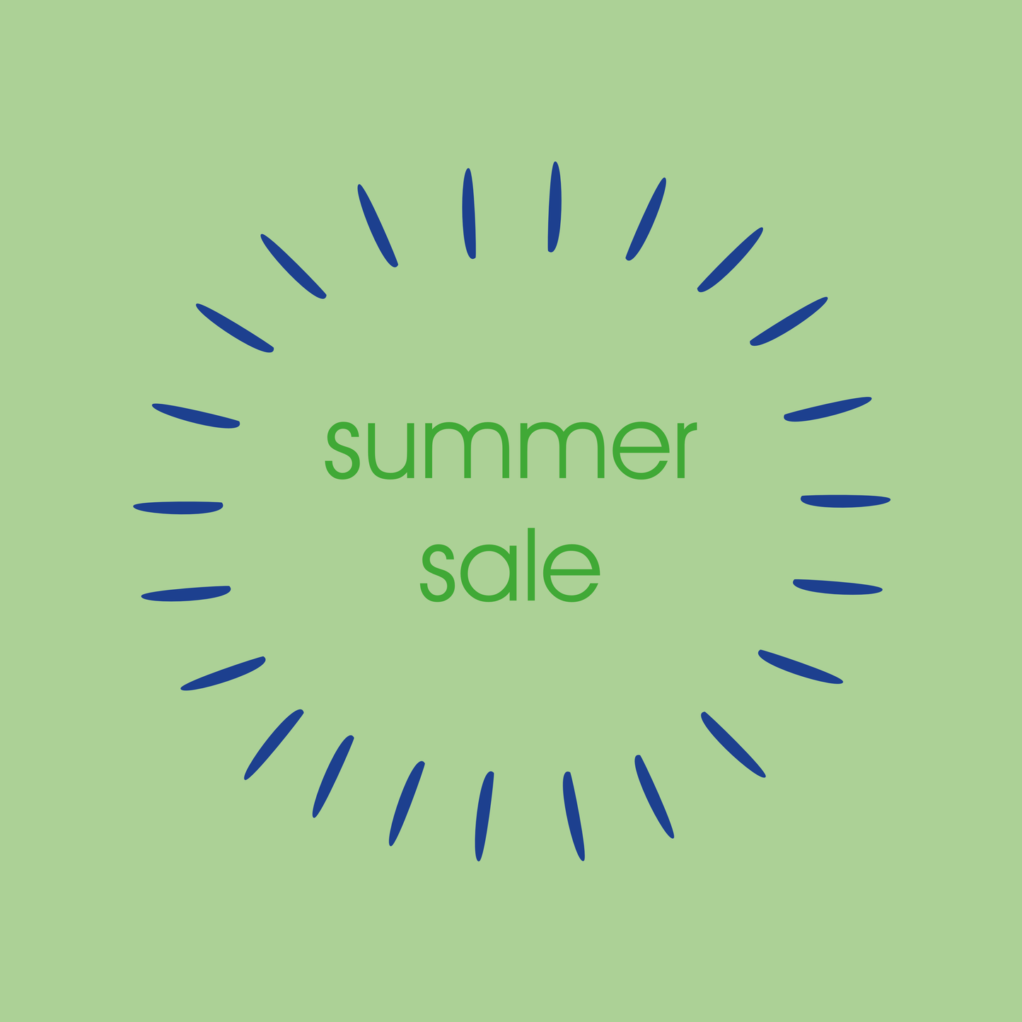 SMALL-FOLK Summer Sale