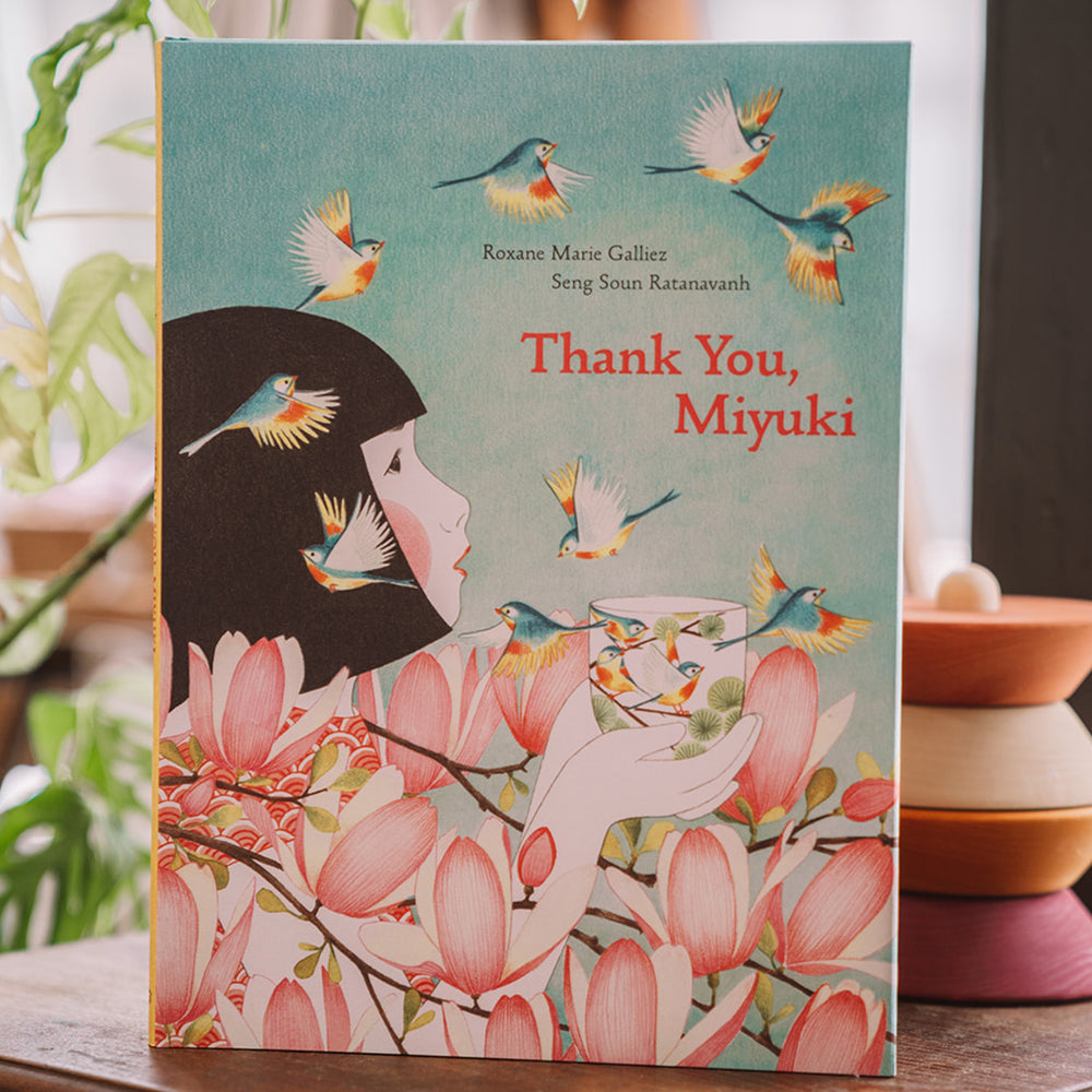 Book of the Week: Thank You, Miyuki - Roxane Marie Galliez, Seng Soun Ratanavanh