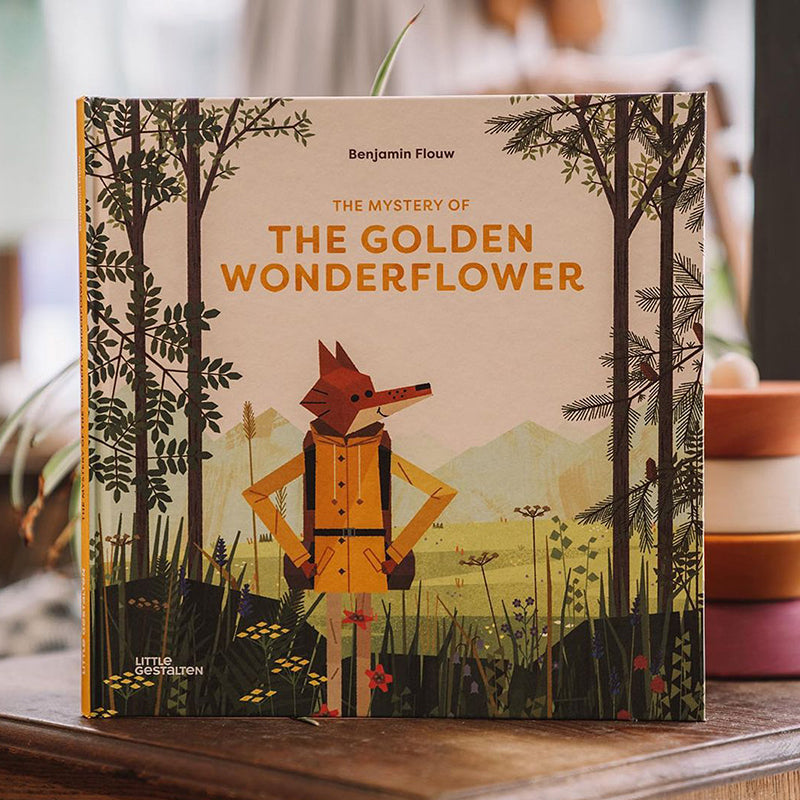 Book of the Week: The Mystery of the Golden Wonderflower - Benjamin Flouw