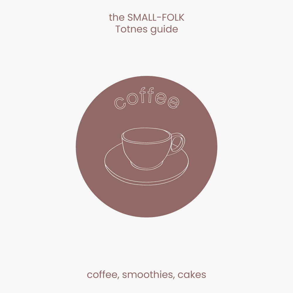 The SMALL-FOLK Totnes Guide: Coffee