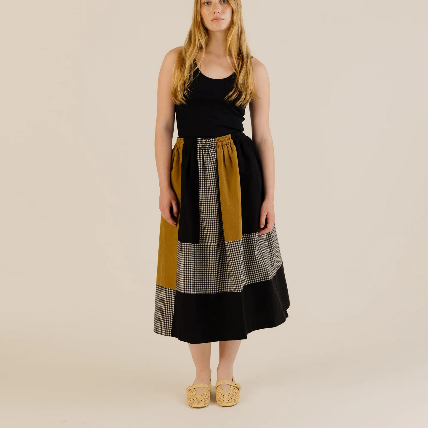 Sideline Women's Willow Skirt - Patchwork