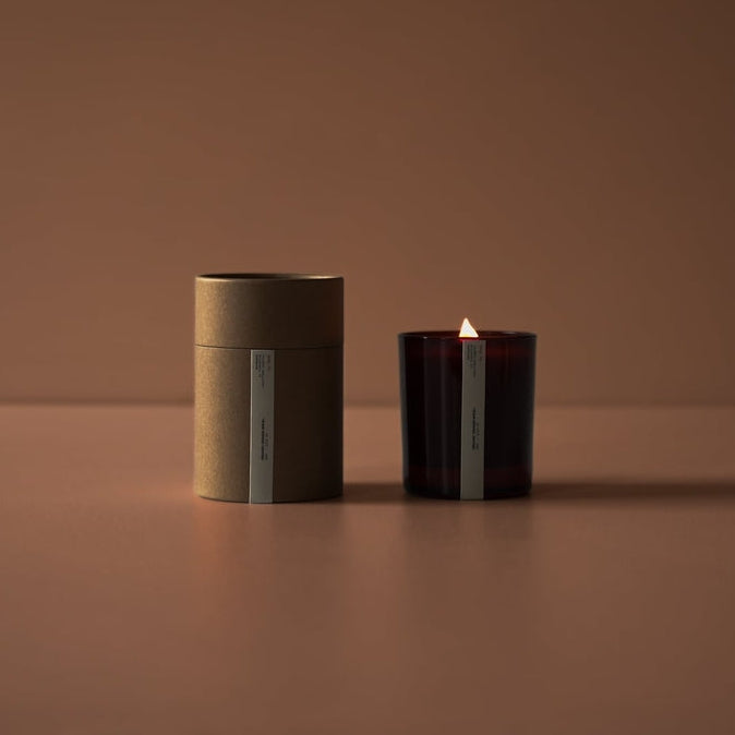 Skär Organics Organic Vetiver+ Candle