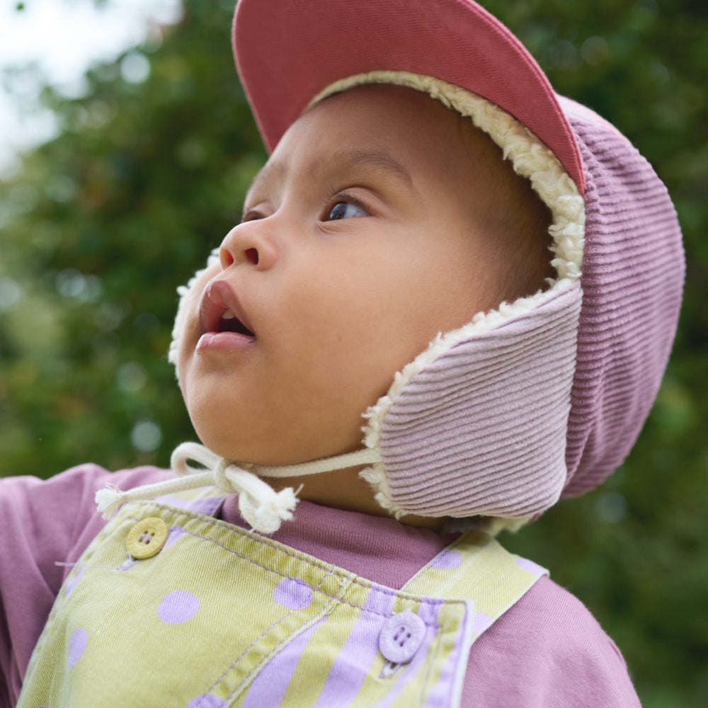 New Kids in the House Robin Corduroy Cap | Kyoto