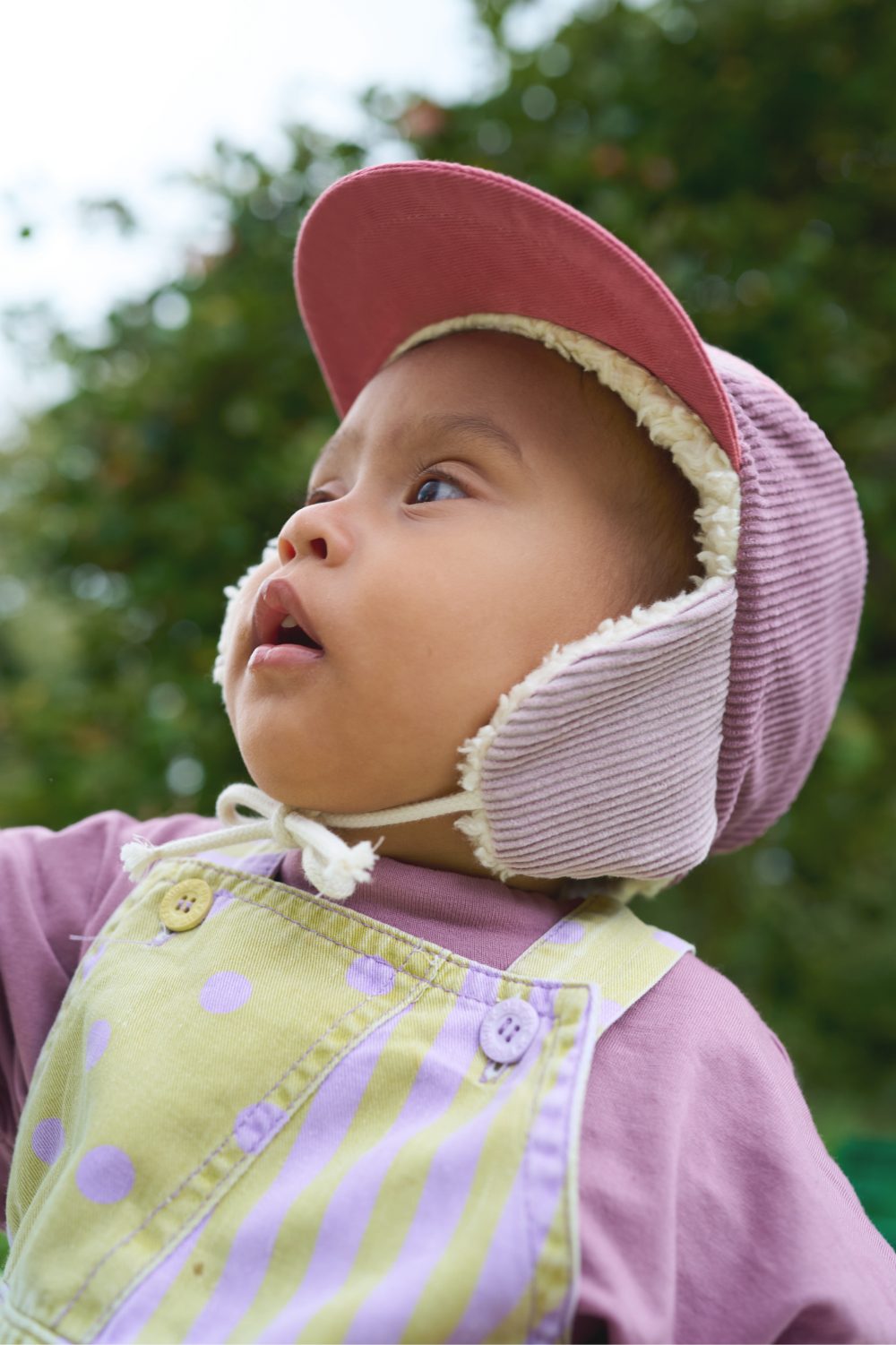 New Kids in the House Robin Corduroy Cap | Kyoto