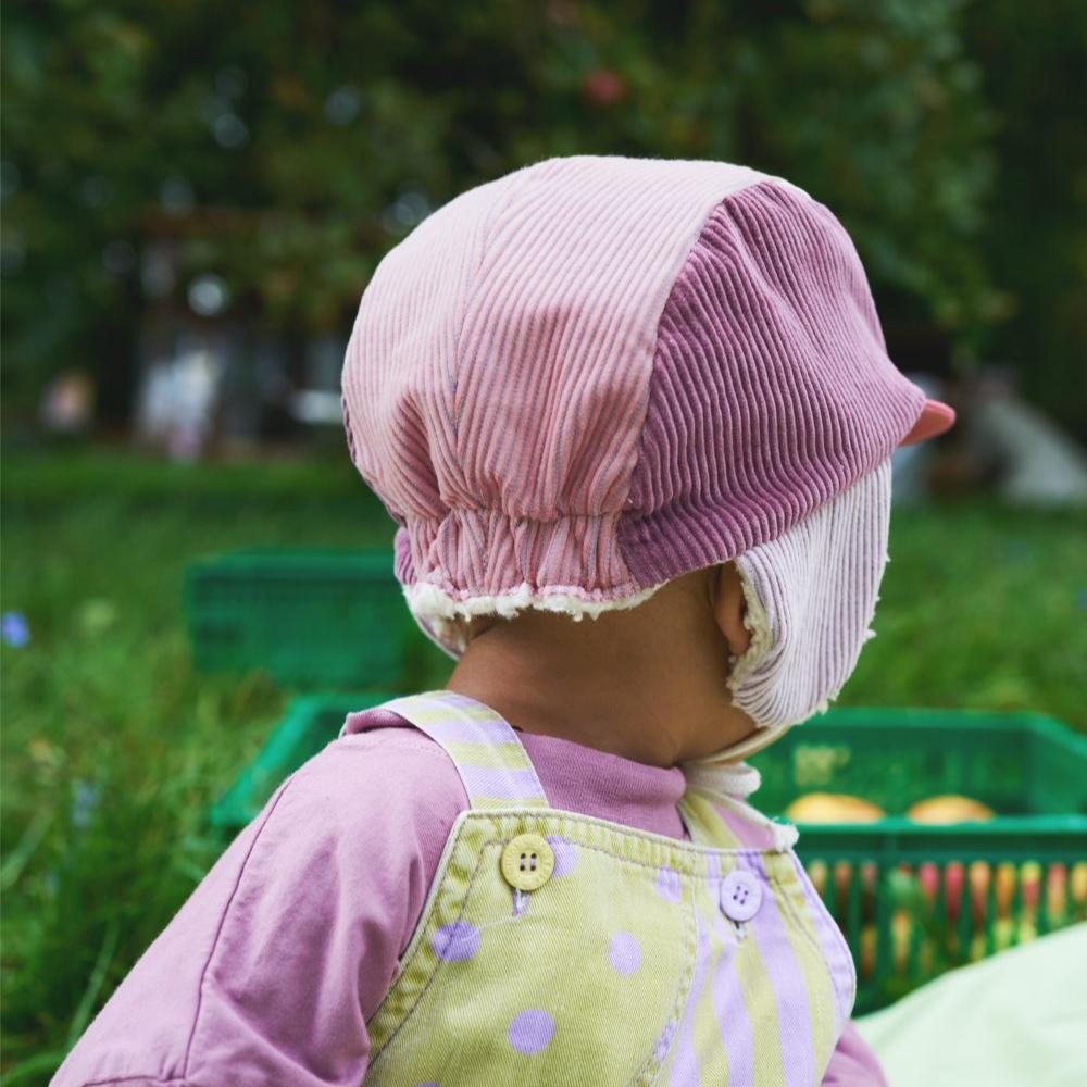 
                      
                        New Kids in the House Robin Corduroy Cap | Kyoto
                      
                    