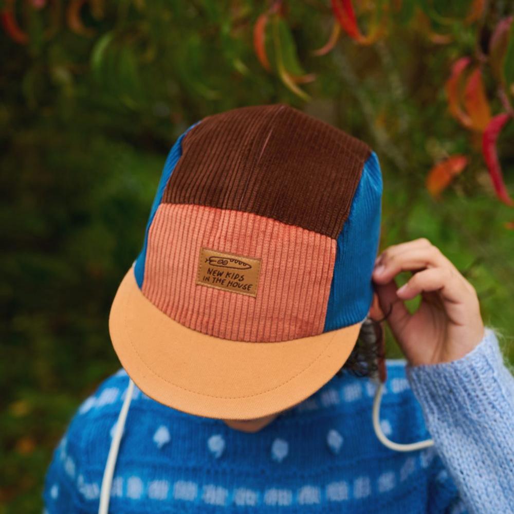 
                      
                        New Kids in the House Robin Corduroy Cap | Ontario
                      
                    