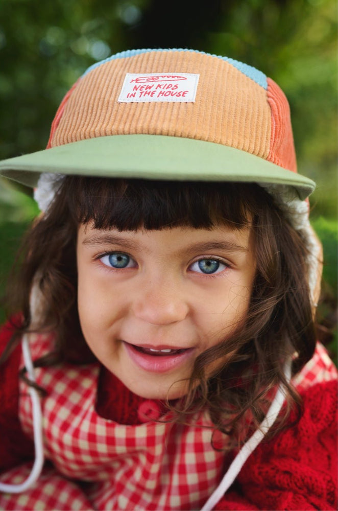 New Kids in the House Robin Corduroy Cap | Bergen