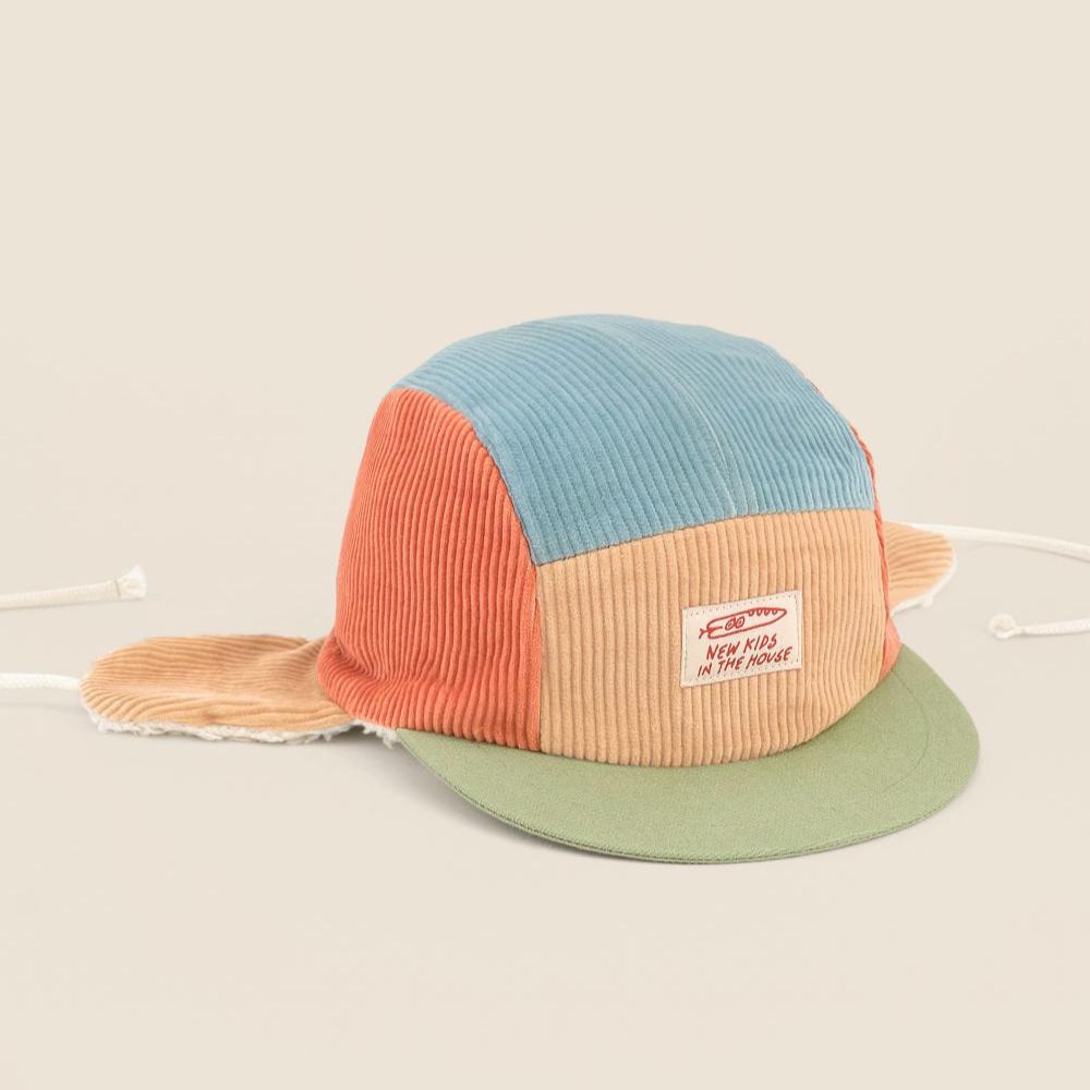 
                      
                        New Kids in the House Robin Corduroy Cap | Bergen
                      
                    