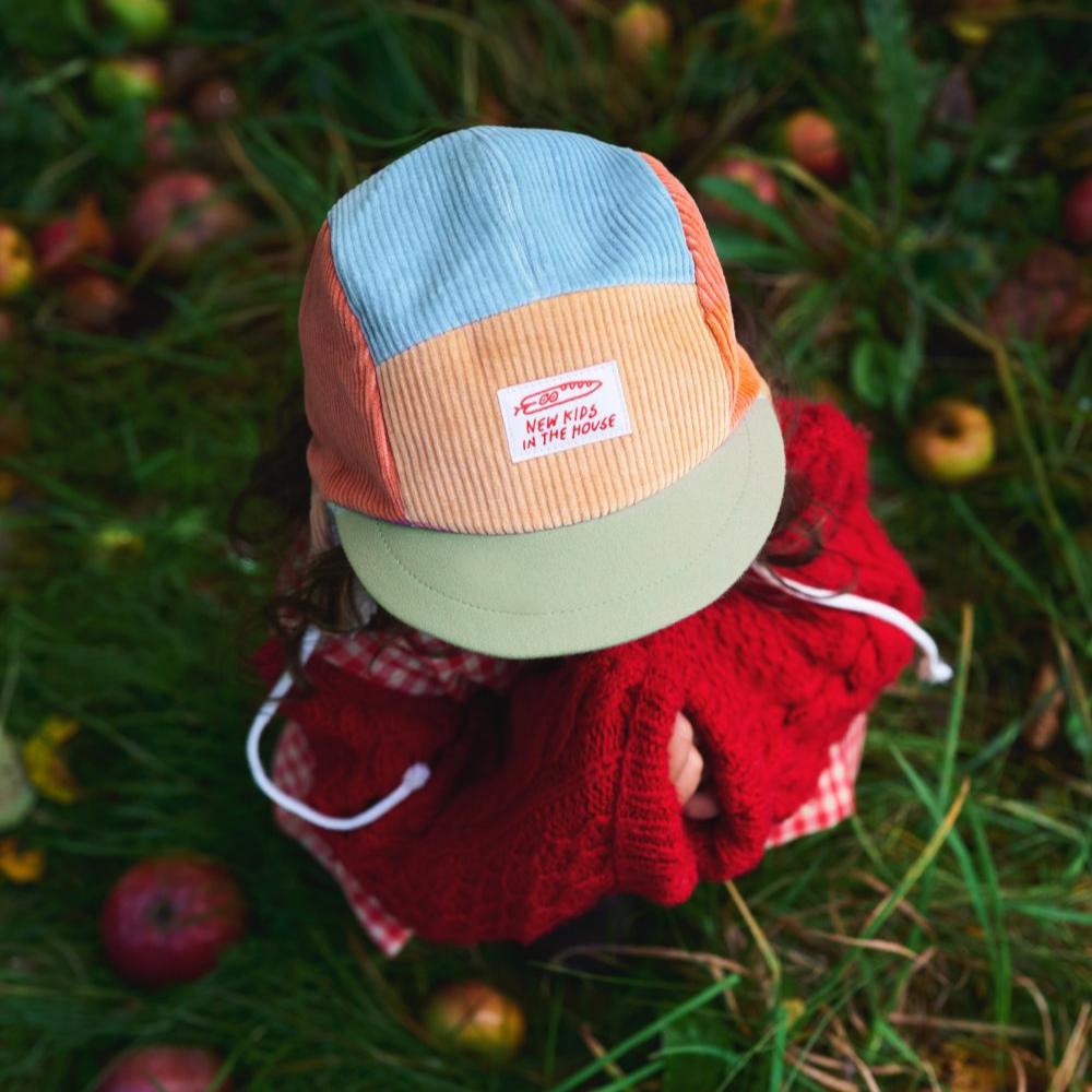 New Kids in the House Robin Corduroy Cap | Bergen