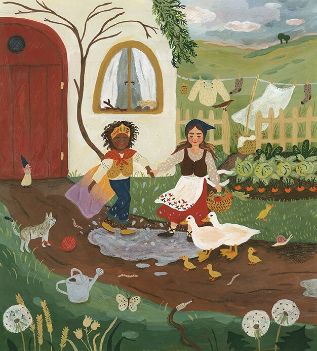 Tijana Lukovic Tijana Draws After the Rain Print 21.5 x 19.5cm