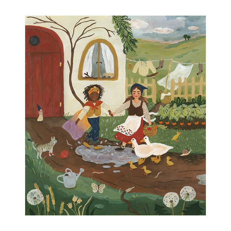 Tijana Lukovic Tijana Draws After the Rain Print 21.5 x 19.5cm