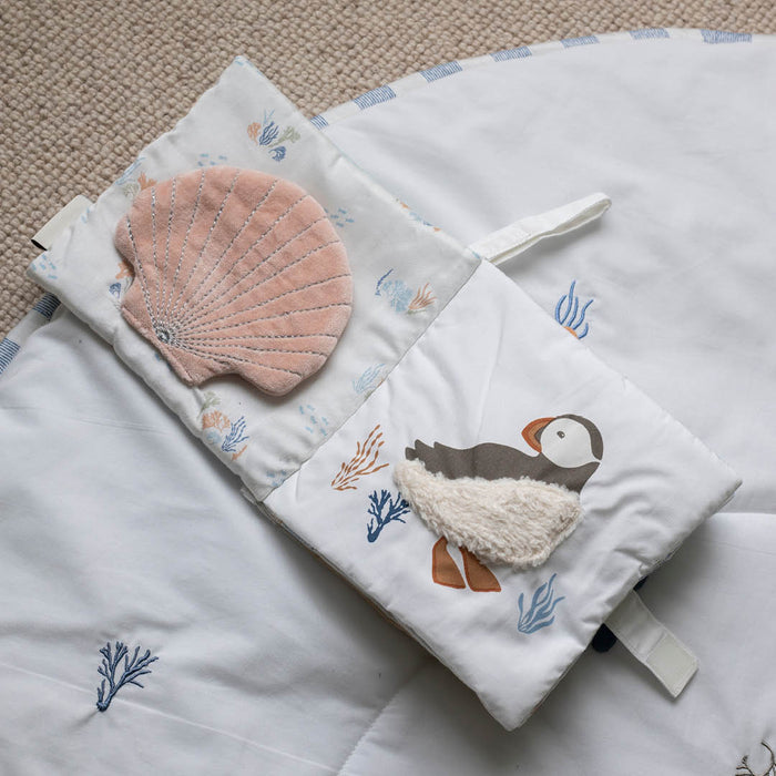 Avery Row Baby Fabric Book - Coastline