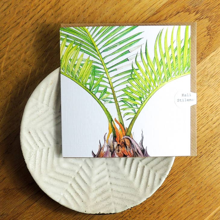 Kali Stileman Sago Palm Card