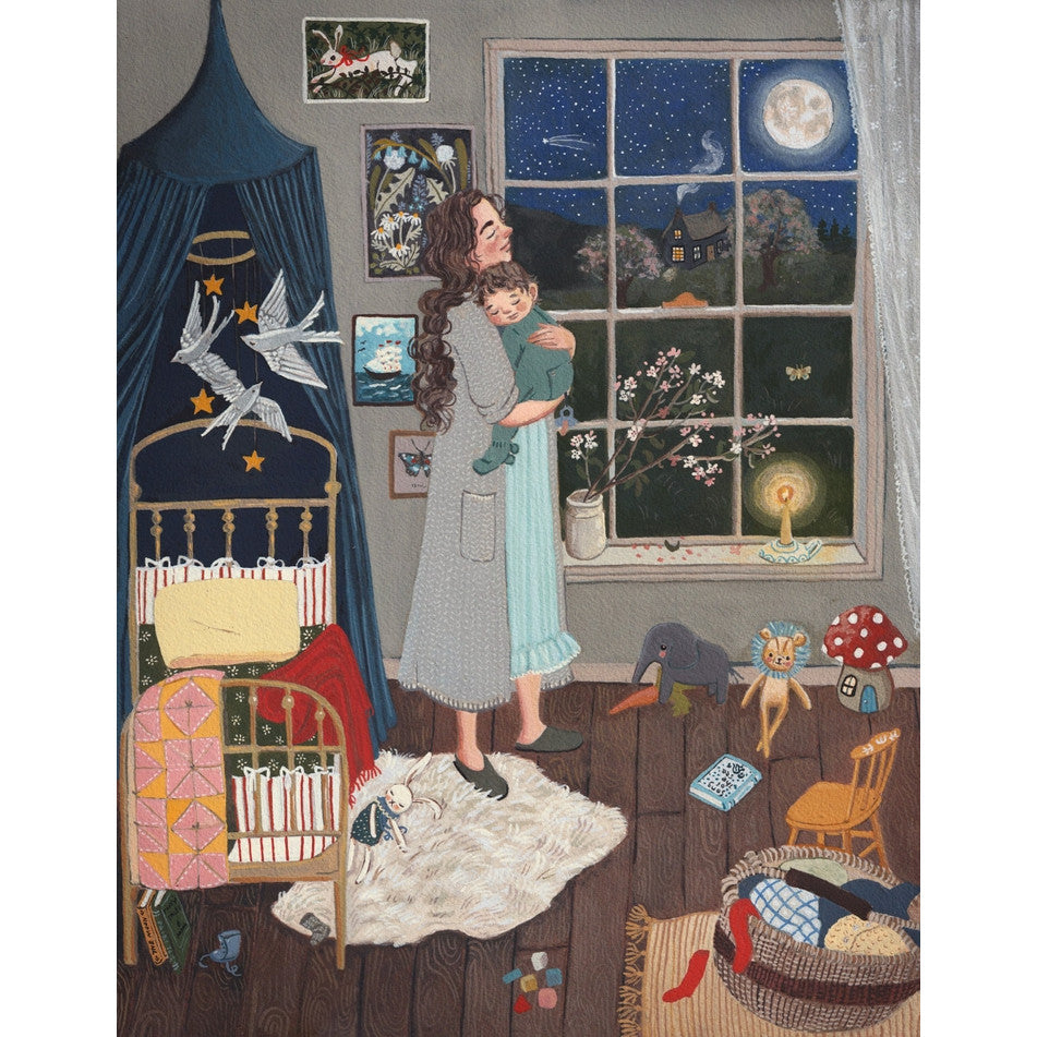 Loré Pemberton Under the Same Moon Art Print