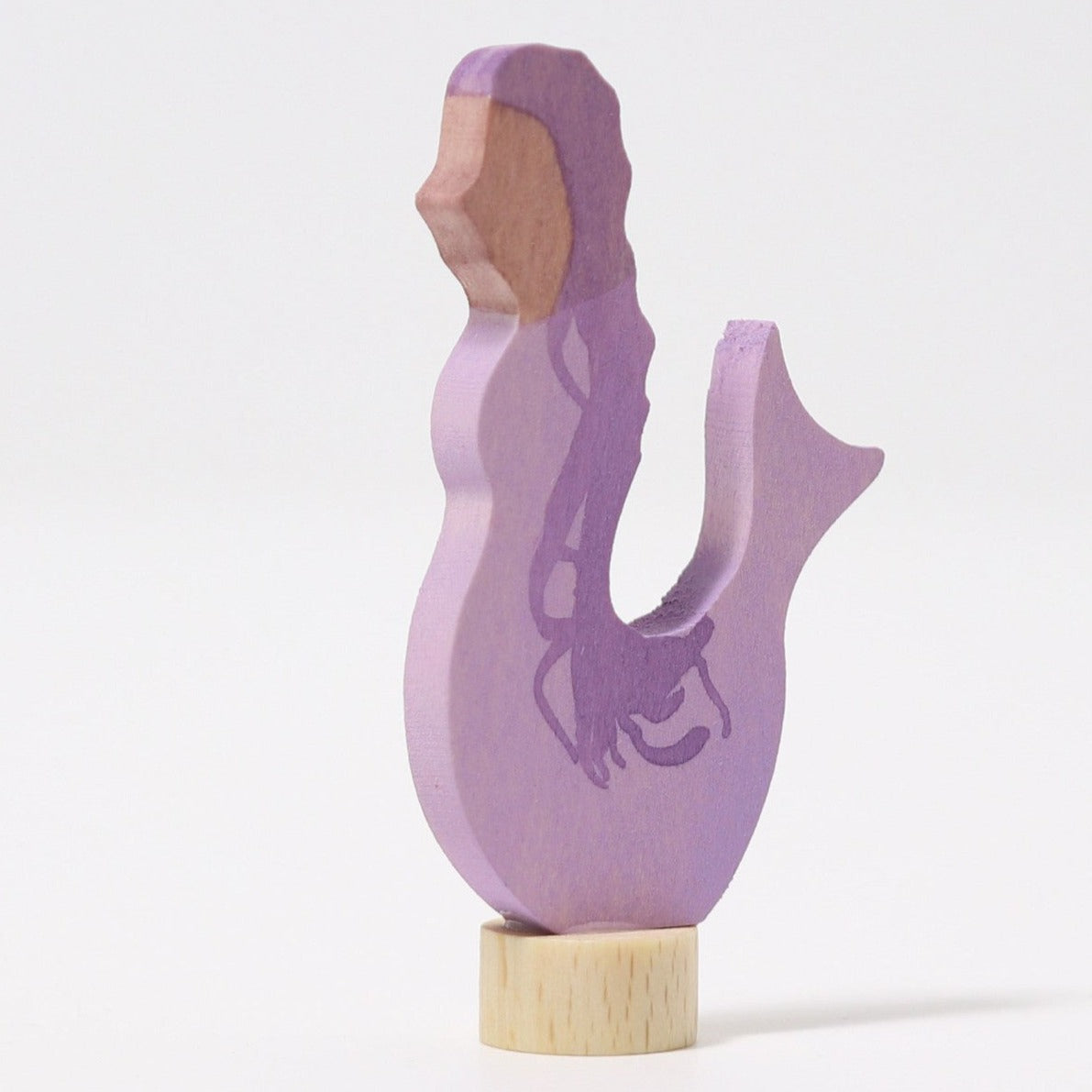 Decorative Figure - Amethyst Mermaid