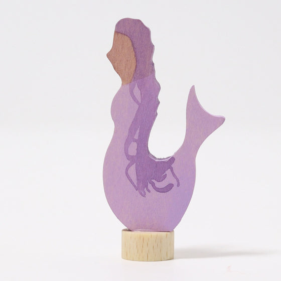 Decorative Figure - Amethyst Mermaid