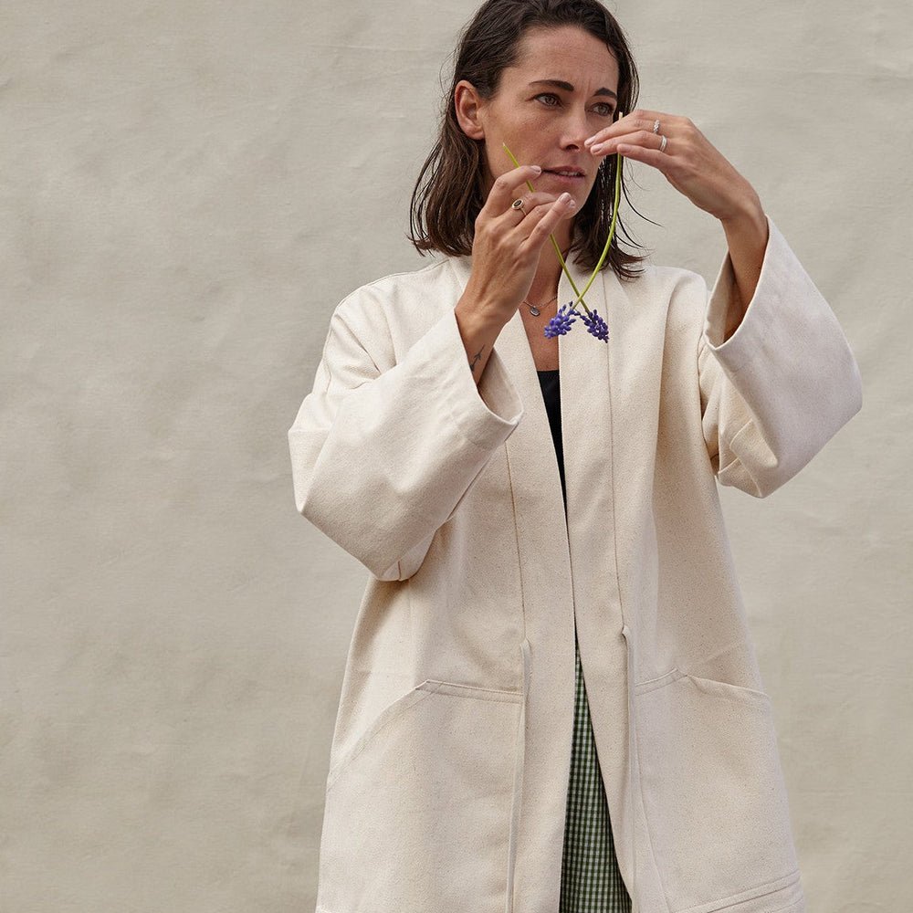 Kaely Russell Women's Jacket - Ecru