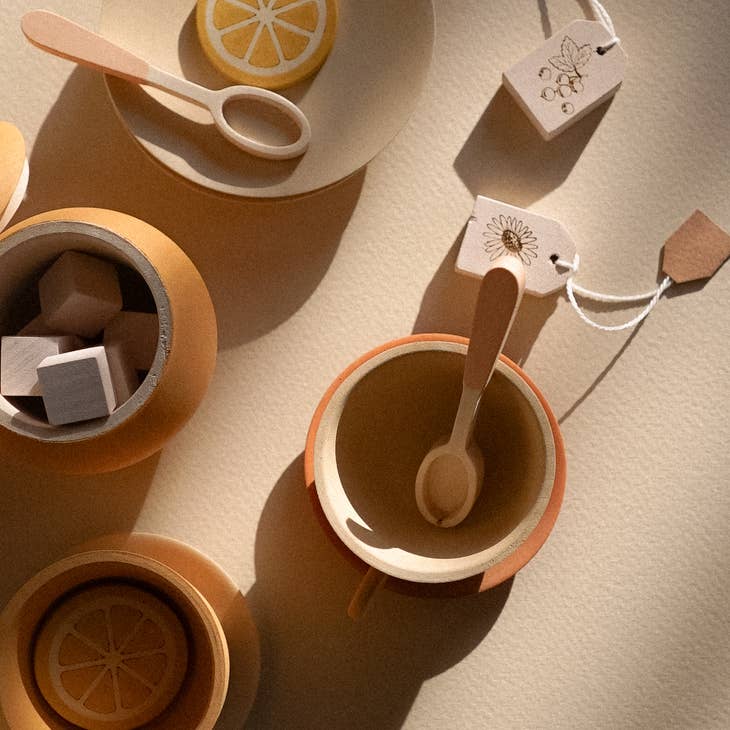 
                      
                        Sabo Concept Wooden Tea Set - Flower
                      
                    