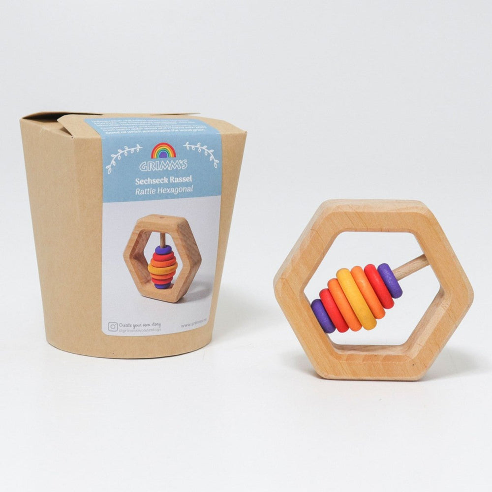 
                  
                    GRIMMS Hexagonal Rattle
                  
                